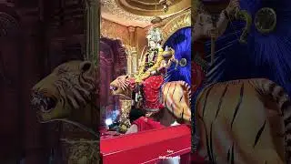 Thane Chi Durga Durgeshwari 2023 Anand Dighe Saheban Chi Devi 2023 Thane Chi Devi 2023 #navratri