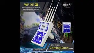 جهاز كشف المياه الجوفية Underground Water Detector 2020 MWF WF -101 Pro