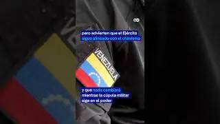 Exmilitares dicen que el Ej&eacute;rcito en Venezuela sigue siendo chavista