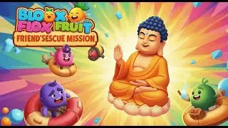BUDDHA FRUIT KILL SEA BEAST HELP FRIEND BLOX FRUIT EP 8