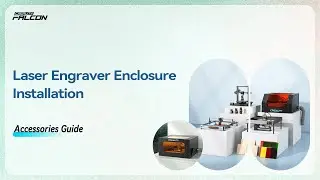 Creality Laser Engraver Enclosure Pro Setup Tutorial