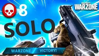 MY FIRST SOLO WARZONE WIN (Call of Duty - 1st Place Battle Royale Solos)