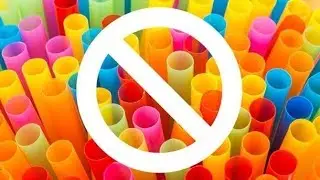 California Plastic Straw Ban's Curious Timing....