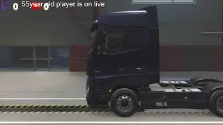 ETS 2 🔴Asia's First Senior Player #LIVE #gaming #shorts #trending