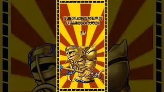 EL MEGA ZOMBIENSTEIN DE LA ARMADURA DORADA de pvz fusi&oacute;n 3.3 , se puede hacer GIGANTE 🔥💀 #pvz