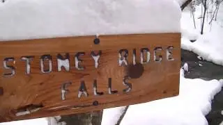 Tragedy on the farm!! Circa 1910 Barn Collapses Under Snow Load!