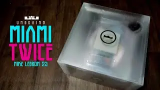 INSANE! Nike LeBron 23 &ldquo;Miami Twice&rdquo; 2025 🌴 | Unboxing the Hottest LeBron Yet!