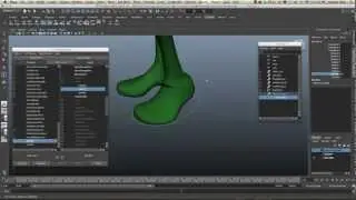 Reverse Foot in Maya - Part 5 (of 11) - Connecting The Curve Control