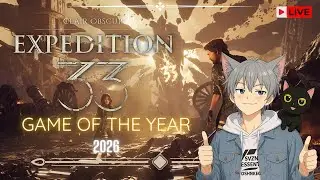 Clair Obscur: Expedition 33 LIVE | GAME OF THE YEAR | INDIAN VTUBER | PEGG SLAYS