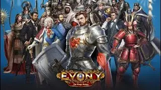 Evony Kings Return Best Hunting General and Skill Books PART 1