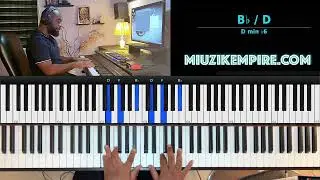 Beautiful Piano Chords - HEAR OUR PRAYER by Don Moen Gospel Piano Cover