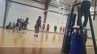 2027 Uncommitted Volleyball Highlight | MH / MB | Taylor Harris