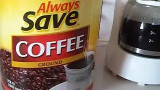 ALWAYS SAVE BRAND COFFEE