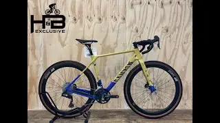 Canyon Grizl CF SLX 8 Di2 GRC Gravelbike Gebruikt | Refurbished | H&B Exclusive R20512