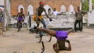 Unbelievable Skills | Abrakwa and the Flat Land Boys | Chale Wote Street Art Festival