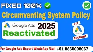 Google Ads Account Suspended? Circumventing Systems Policy Fix & Recovery Guide (2025)