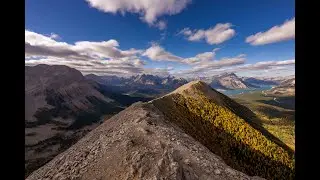 Tent Ridge HIKING, Spray Valley Provincial Park, Kananaskis, Canmore, Alberta, Canada - Sept 2025