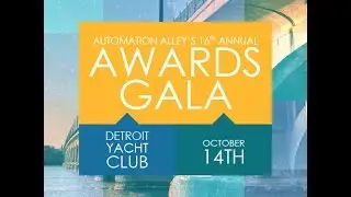 It&rsquo;s almost here! Automation Alley&rsquo;s 16th Annual Awards Gala