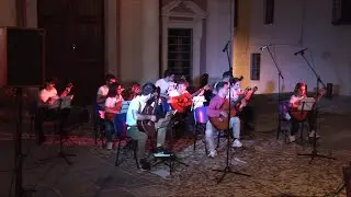note spagnole al tramonto- Barengo 28 giugno 2025