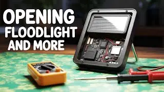 EXTEND Your Solar Flood Light Run Time with This GENIUS Battery Hack