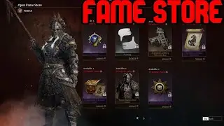 Season 9 Fame Store - Conqueror's Blade