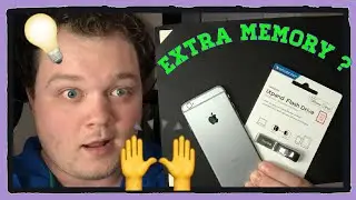 External Hard Drive For IPhone X/8, 8Plus