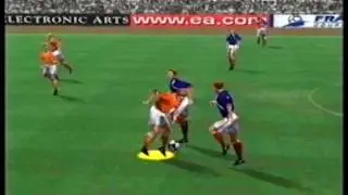 Fifa Road to World Cup 98 Advert, circa 1997