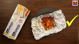Foil Hacks with Freshwrapp - Cooking Hacks with Aluminium Foil