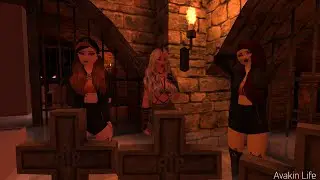 Avakin Addiction Magazine's: The Floor is Lava XL - Horror