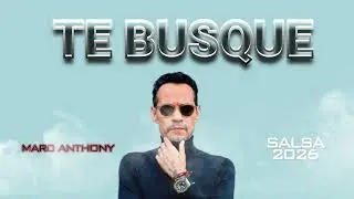 Marc Anthony – Te Busqué 💔 Salsa Romántica de Amor, Dolor y Recuerdos que No Mueren