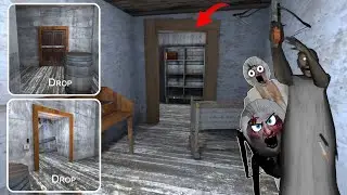 Granny 1.9 Rethought New Hidden Tunnel Escape With Granny New Secret Area Added