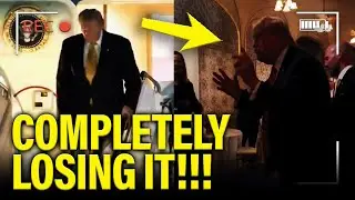 Trump FLEES DC and PANICS as TABLES GET TURNED on Him