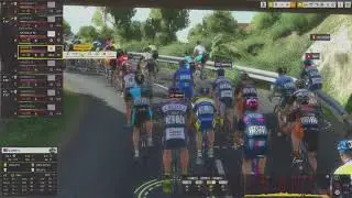 Struggling - Week 25 - Pro Cycling Manager 2017
