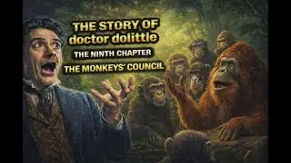 The Story - DOCTOR DOLITTLE- THE NINTH CHAPTER  -THE MONKEYS' COUNCIL #EnglishStory #Storytelling