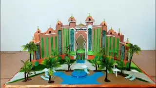 Atlantis Hotel Dubai 3d Model | DIY School Project | Atlantis the Royal Dubai | Sparky Designs