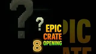 Epic crate opening 8 #crate #crateopening #shorts  #viralshorts