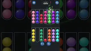 Ball Sort by Infinite Joy: Levels 12476, 12477, 12478
