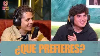 Metele nomás #2 temporada 5 // ¿QUE PREFIERES? // Cardamomi, Pablo Marquina