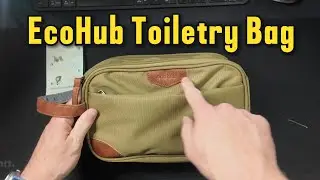 EcoHub Toiletry Bag