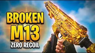 This M13 Has ZERO RECOIL&hellip; Broken CODM Build