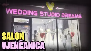 Salon Vjenčanica Sarajevo - (Wedding Studio Dreams) Vjencanice i Svecane Haljine | Vencanice Beograd