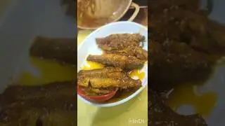 বাটা মাছ তেতুল দিয়ে রান্না #cooking