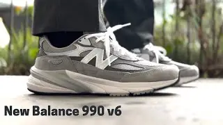 Siguen los Dad Shoes de moda en 2023? New Balance 990 V6