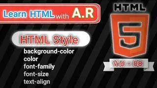 What is Style Attribute #VID-08