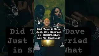 Tems & Dave Spark Wedding Rumours After Shocking New Photo! #Tems #Dave #TemsandDave #afrobeats2025