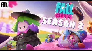Fall Guys Season 2 - All New Levels Gameplay & Battle Pass