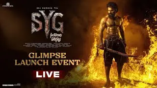 SYG glimpse in HINDI LANGUAGE and sai Durgha tej  | Rohit kp @