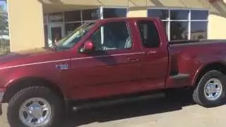 Flare Side 4x4 Lariat in California  @ Pro Trucks Plus Livermore CA.