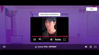 Kahoot ကစားခြင်းရဲ့ စူပါစပ်စပ်ကြော်ထားတဲ့ ရာမင်အကြောင်း မေးခွန်းတွေ