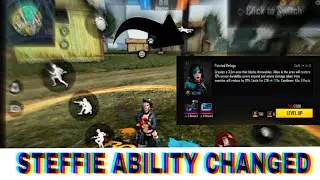 AFTER UPDATE STEFFIE ABILITY WILL CHANGE😍